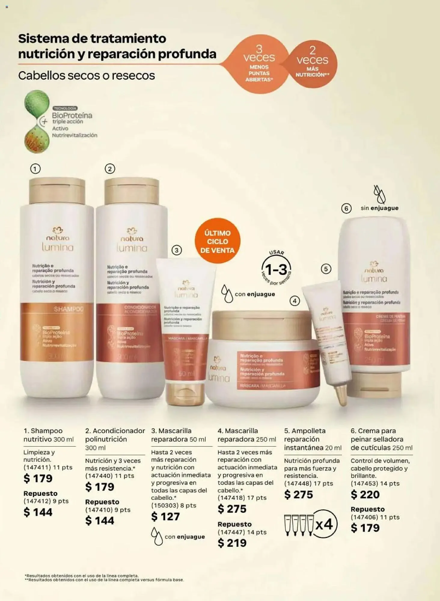 Catálogo de Catálogo Natura 2 de abril al 14 de mayo 2026 - Pagina 147