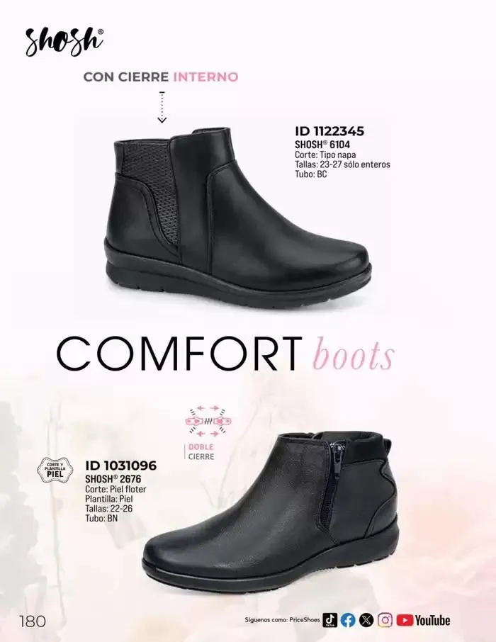 Catálogo de CONFORT | 2025 | 1E 10 de febrero al 28 de febrero 2025 - Pagina 180