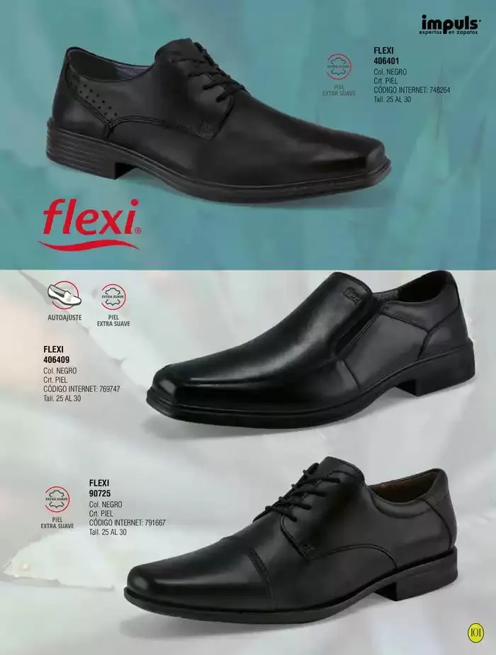 Catálogo de Primavera-Verano Caballero 2025 6 de enero al 30 de junio 2025 - Pagina 103