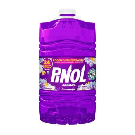 Limpiador Multiusos Pinol Aromas Lavanda 5.1 lt