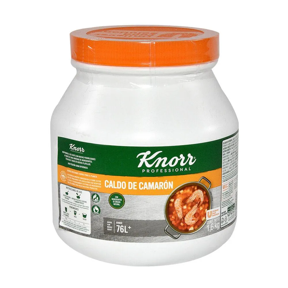 Caldo de Camarón Knorr 1.6 Kg