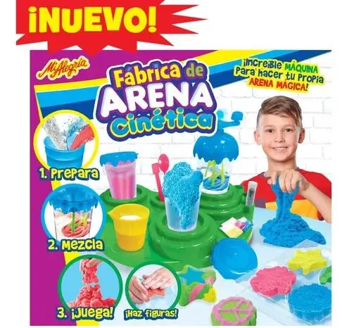 Fábrica De Arena Cinética - Mi Alegría