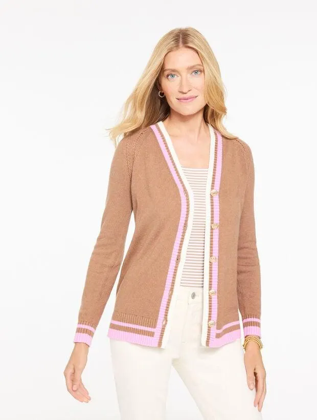 Tipped Girlfriend Cardigan