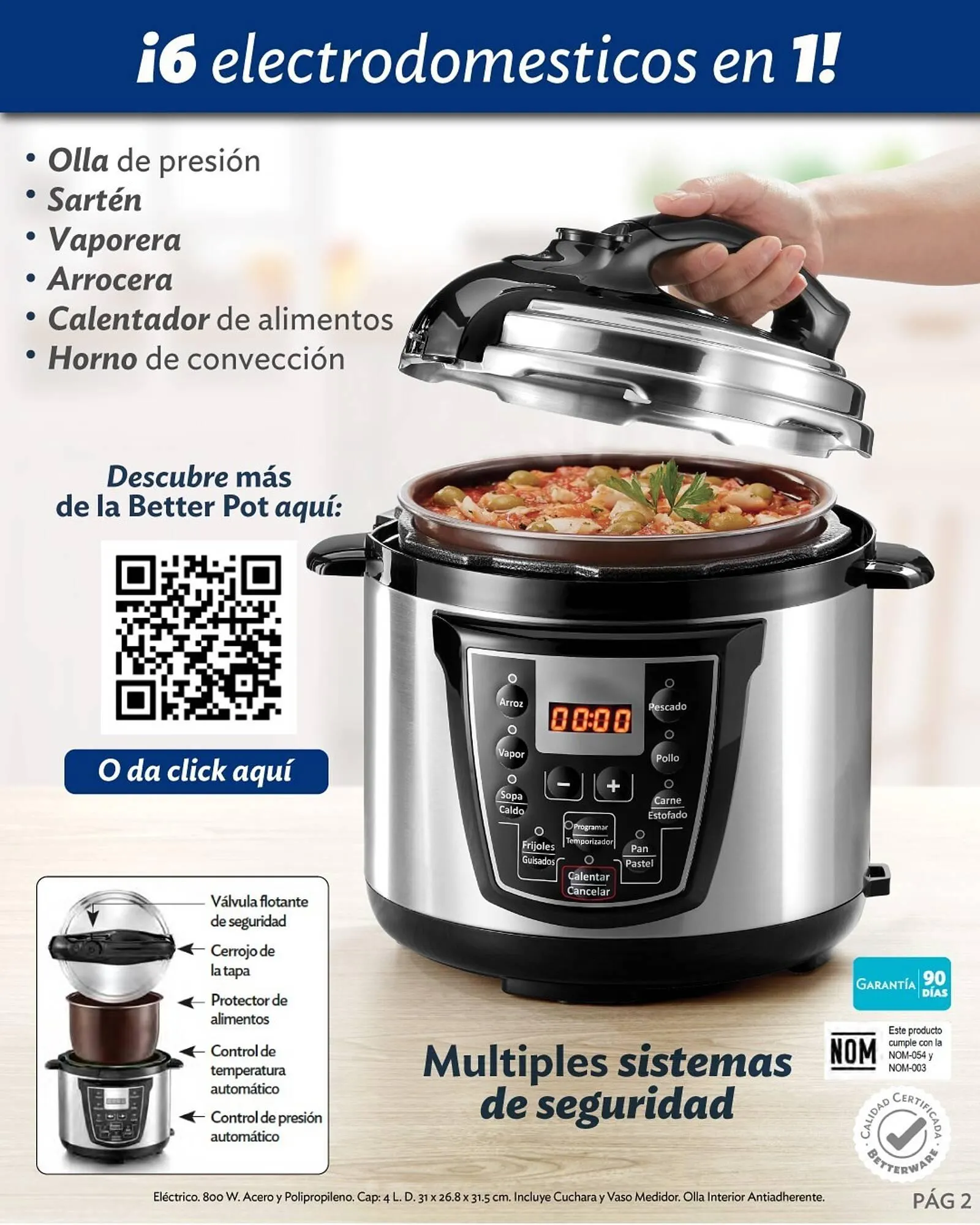 Catálogo de Catálogo BetterWare 16 de enero al 31 de enero 2026 - Pagina 3