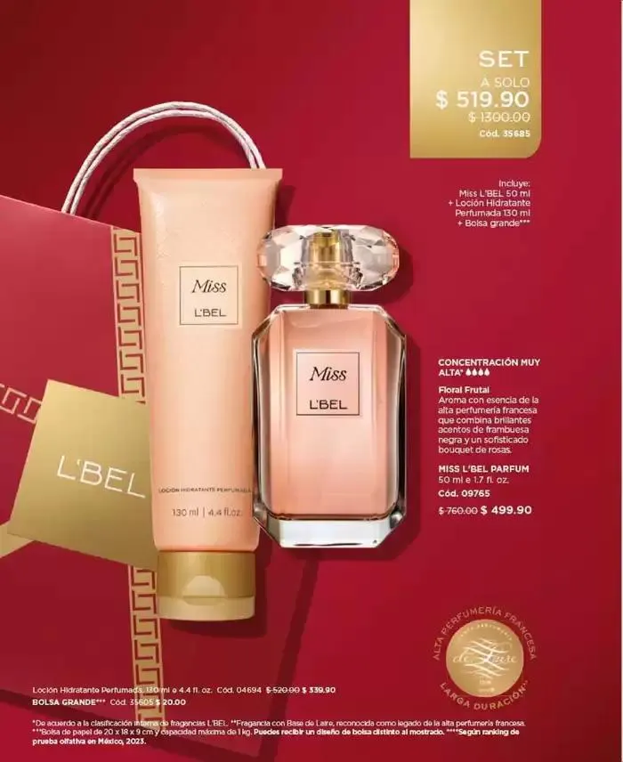 Catálogo de Catálogo L'Bel México C18 6 de noviembre al 6 de diciembre 2024 - Pagina 13