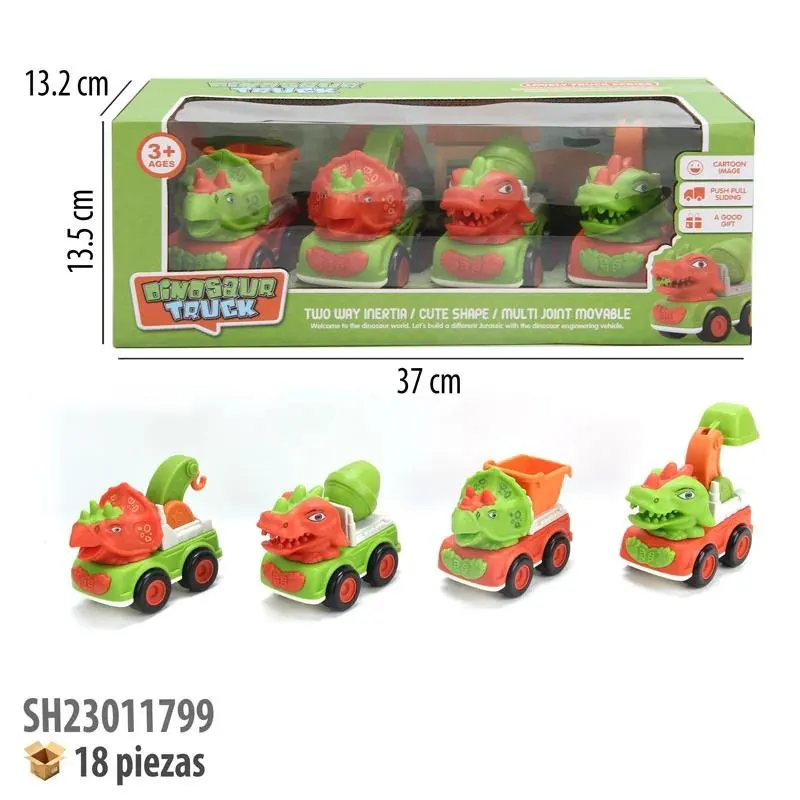 DINOSAURIOS FRICCION