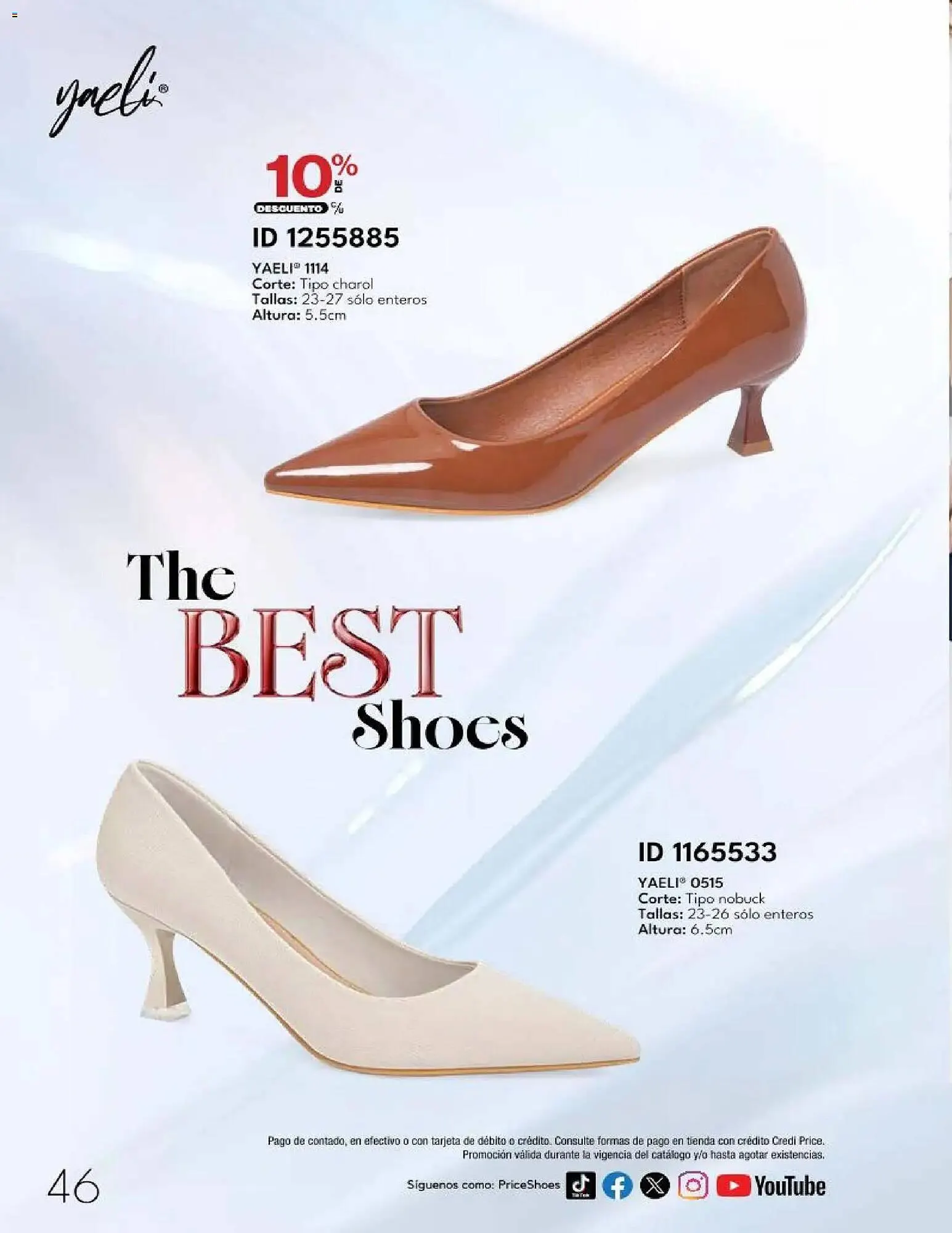 Catálogo de Catálogo Price Shoes 20 de marzo al 1 de octubre 2026 - Pagina 46