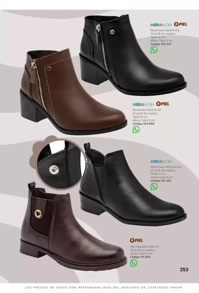 Catálogo de Pakar Mujer 31 de enero al 31 de agosto 2025 - Pagina 253