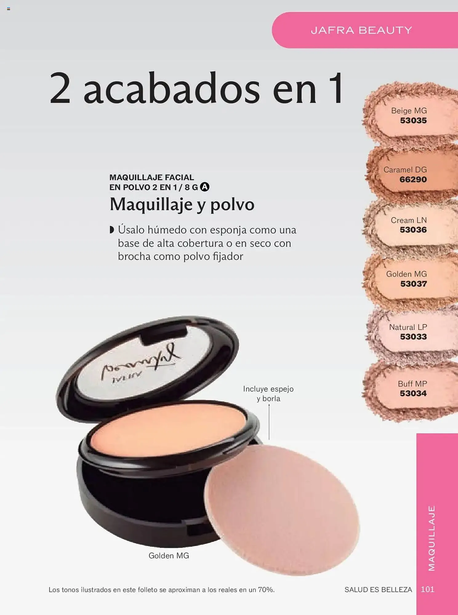 Catálogo de Catálogo Jafra 1 de febrero al 28 de febrero 2025 - Pagina 100