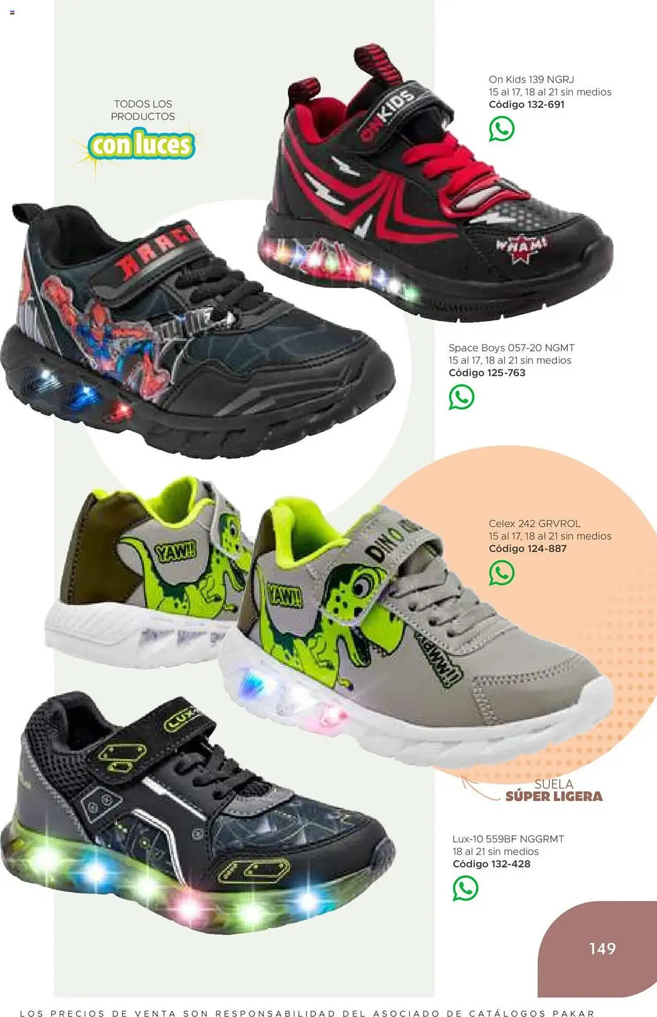 Catálogo de Catálogo SC Pakar 24 de julio al 1 de enero 2026 - Pagina 149