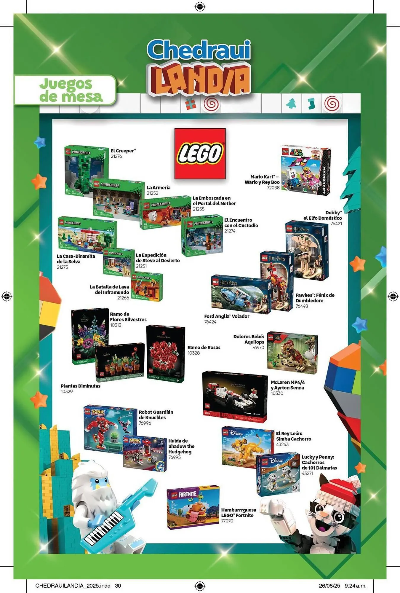 Catálogo de Folleto Chedraui 5 de noviembre al 6 de enero 2026 - Pagina 30