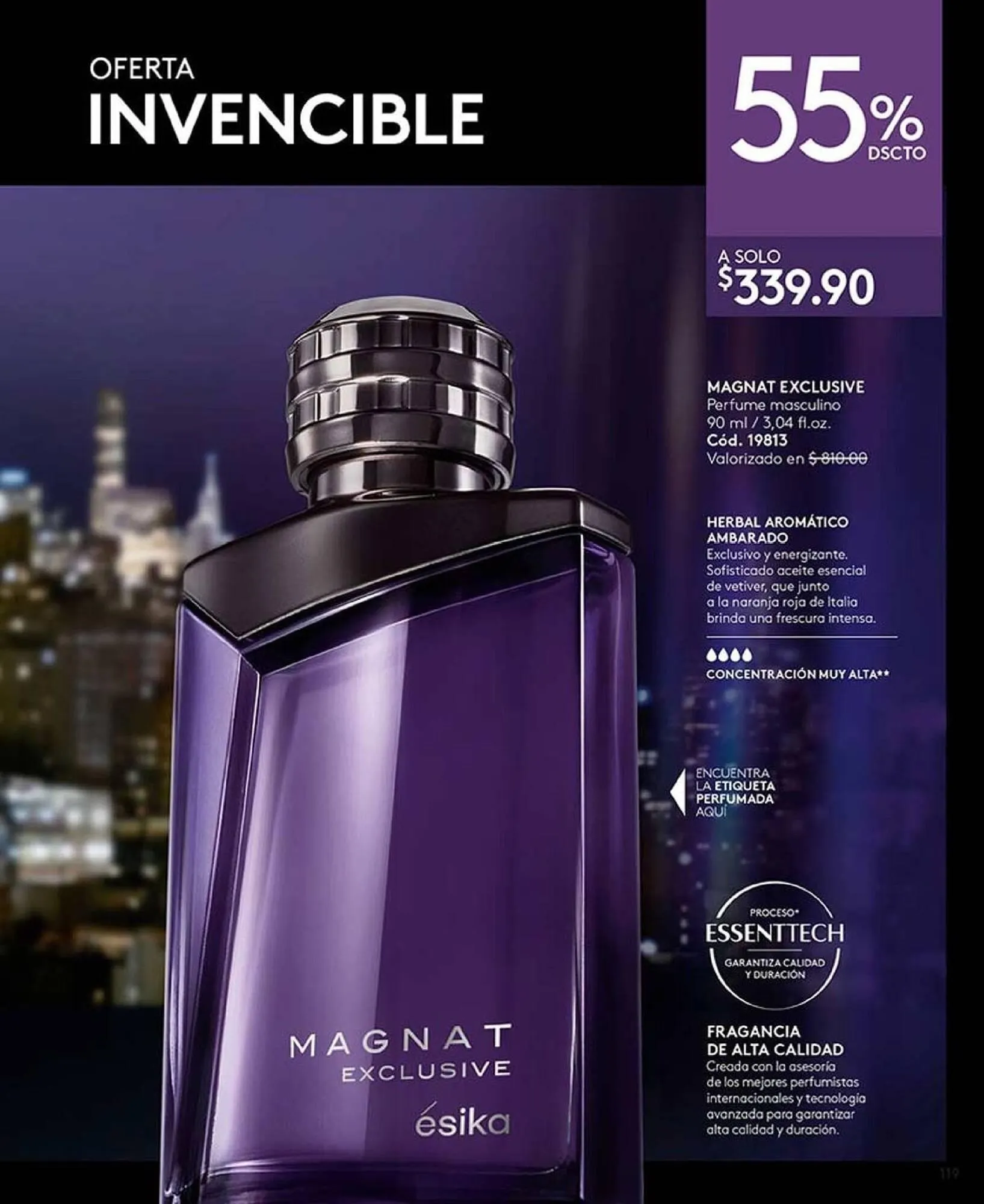 Catálogo de Catálogo Ésika 22 de enero al 28 de febrero 2026 - Pagina 127