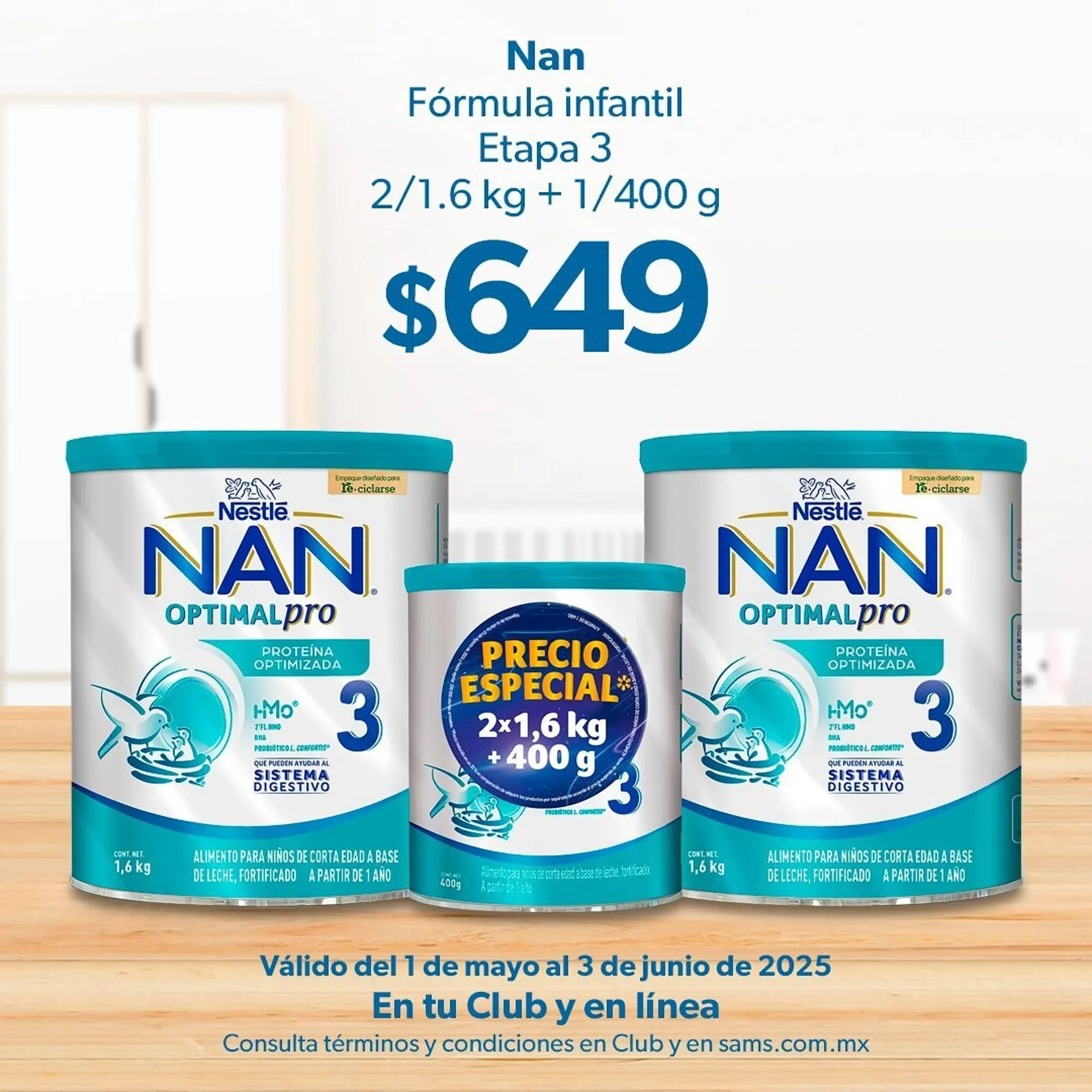 Catálogo de Catálogo Sam's Club 17 de mayo al 3 de junio 2025 - Pagina 2