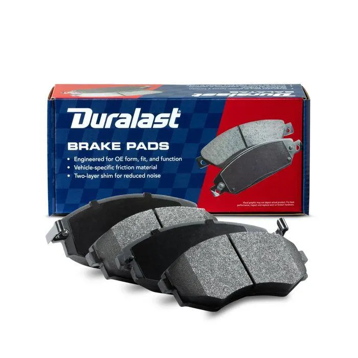 Juego de Balatas de Disco de Ceramica Duralast MKD700