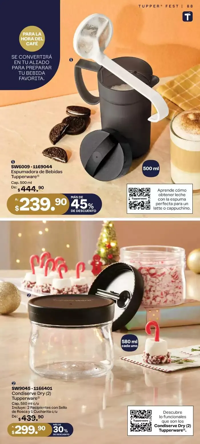 Catálogo de Tupper Tips 20 de diciembre al 29 de diciembre 2024 - Pagina 88