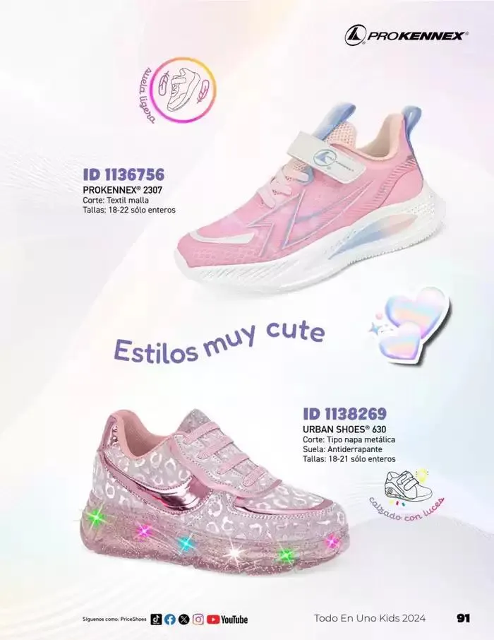Catálogo de KIDS - TODO EN 1  22 de octubre al 31 de marzo 2025 - Pagina 91