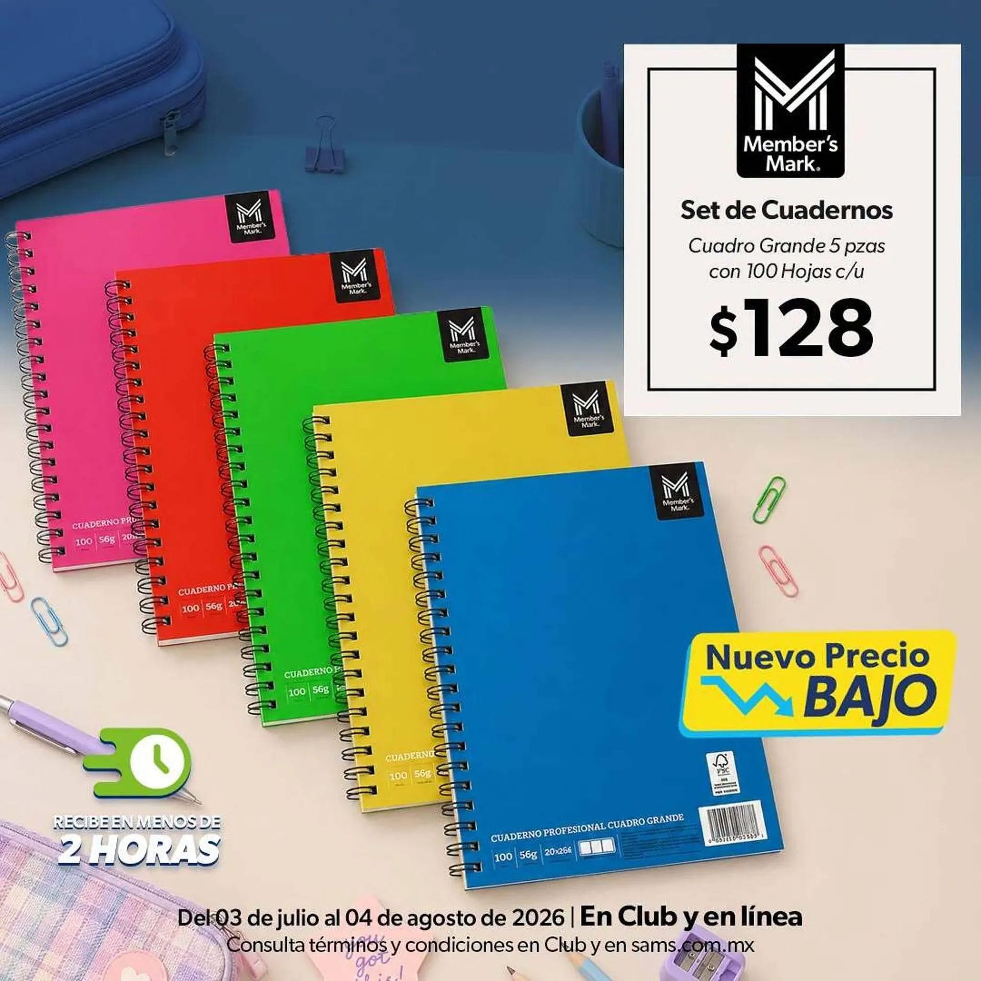 Catálogo de Catálogo Sam's Club 18 de julio al 4 de agosto 2026 - Pagina 2