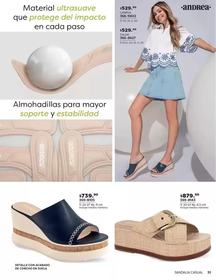 Catálogo de Ofertas especiales para ti 1 de marzo al 31 de marzo 2025 - Pagina 51