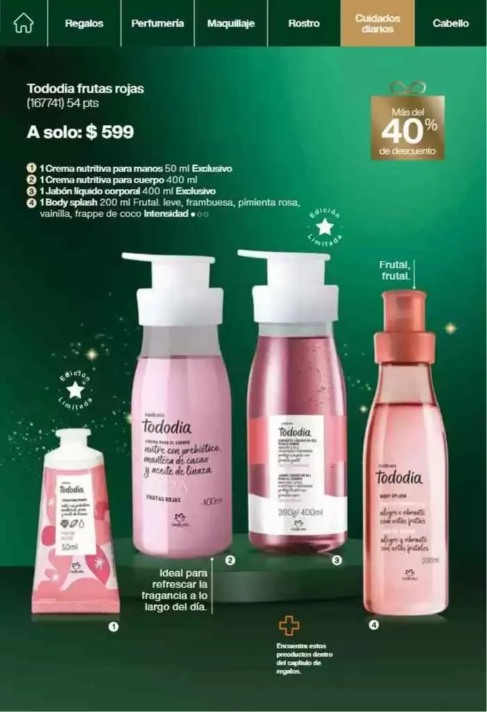 Catálogo de Revista Natura Ciclo 18 2024 8 de noviembre al 8 de diciembre 2024 - Pagina 135