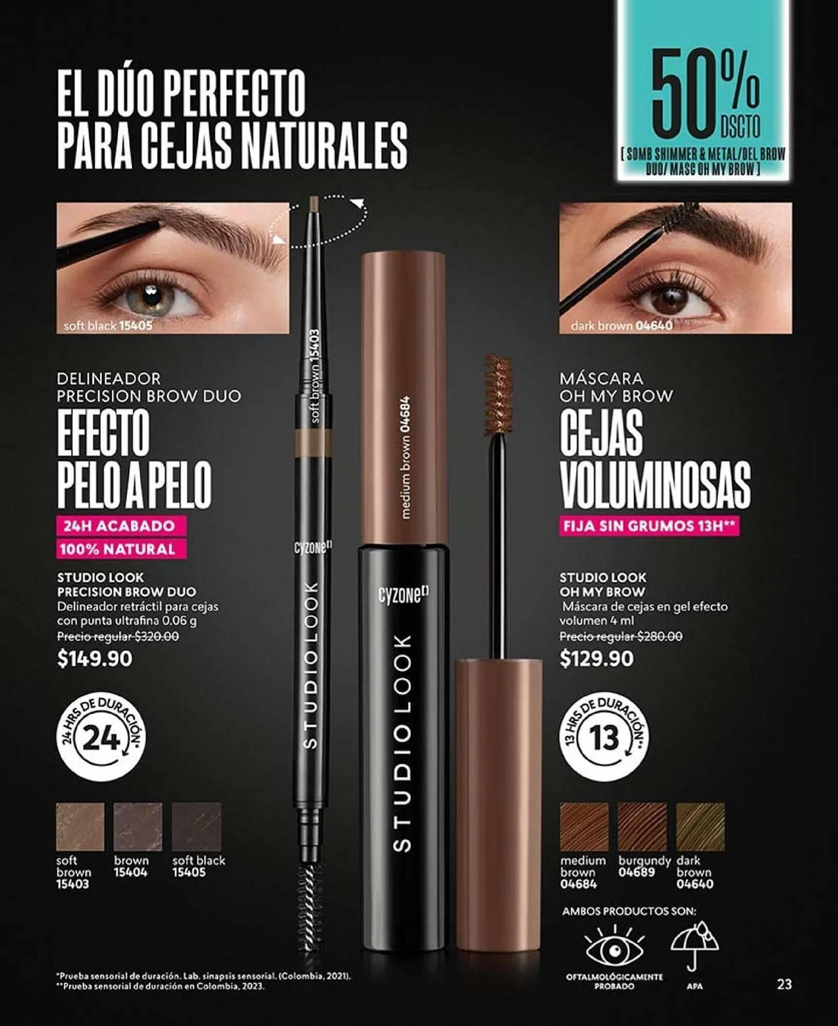 Catálogo de Catálogo Cyzone 1 de junio al 30 de junio 2026 - Pagina 23