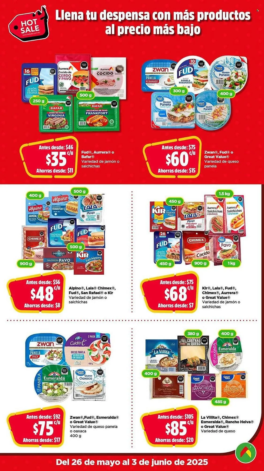 Catálogo de Catálogo Bodega Aurrerá 26 de mayo al 3 de junio 2025 - Pagina 6