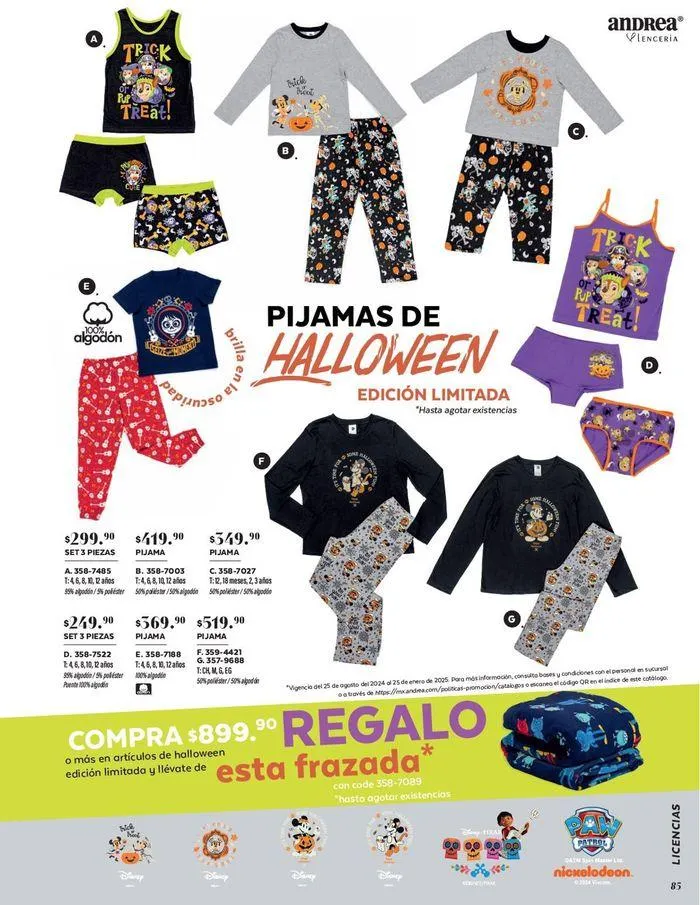 Catálogo de ANDREA - LENCERIA & VESTIR INTERIOR 26 de agosto al 25 de enero 2025 - Pagina 107