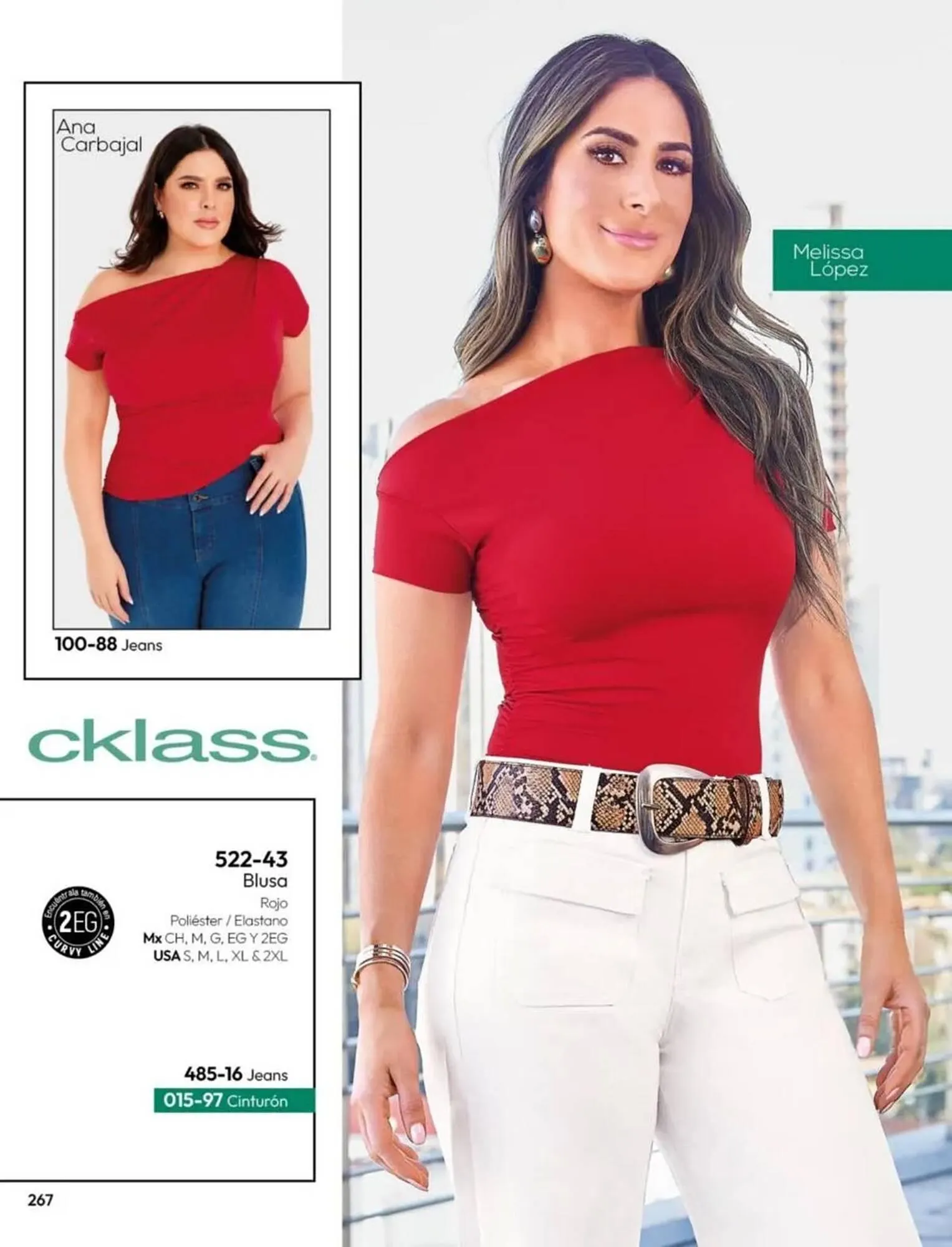 Catálogo de Catálogo Cklass 10 de julio al 31 de diciembre 2025 - Pagina 268