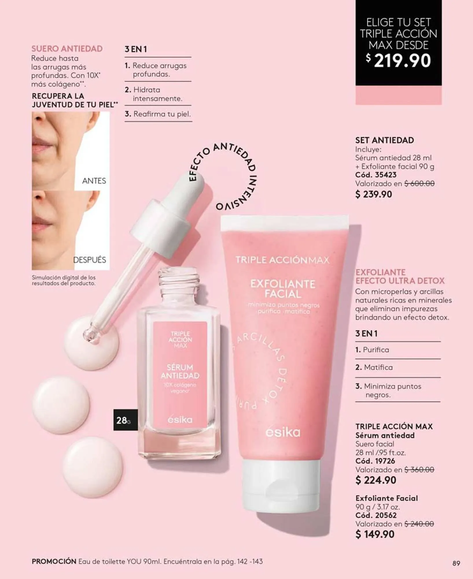 Catálogo de Catálogo Ésika 19 de enero al 15 de marzo 2024 - Pagina 89