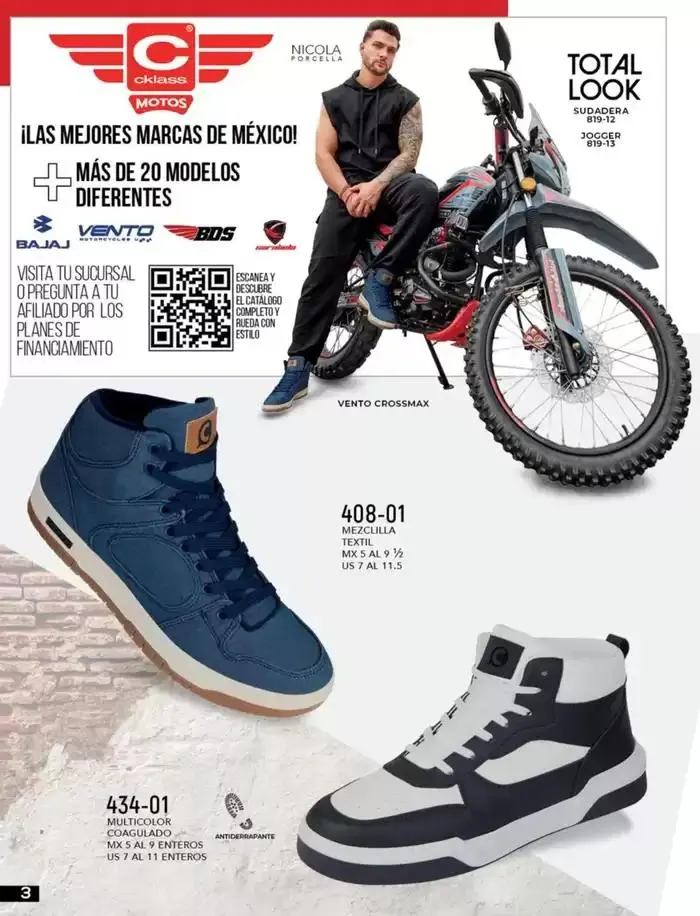 Catálogo de Catálogo Cklass Ropa Caballero Primavera Verano 2025 8 de enero al 30 de junio 2025 - Pagina 92