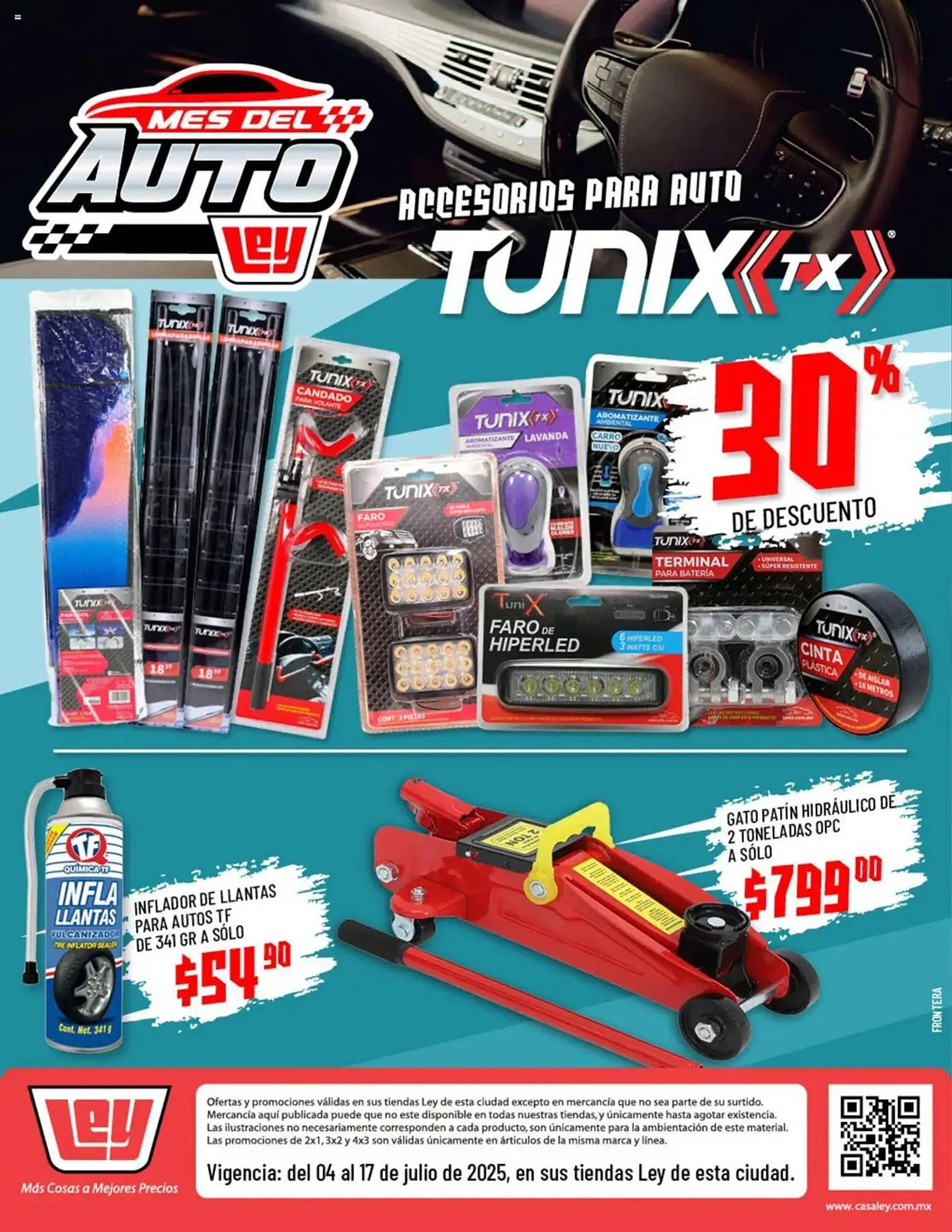 Catálogo de Catálogo Casa Ley 4 de julio al 18 de julio 2025 - Pagina 1