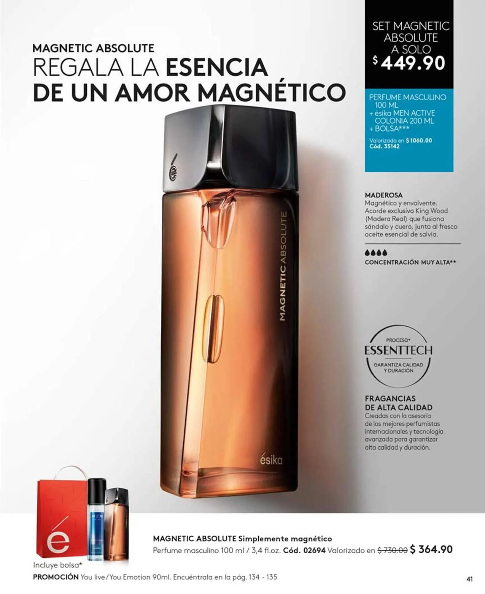 Catálogo de Catálogo Ésika 4 de enero al 31 de enero 2024 - Pagina 41