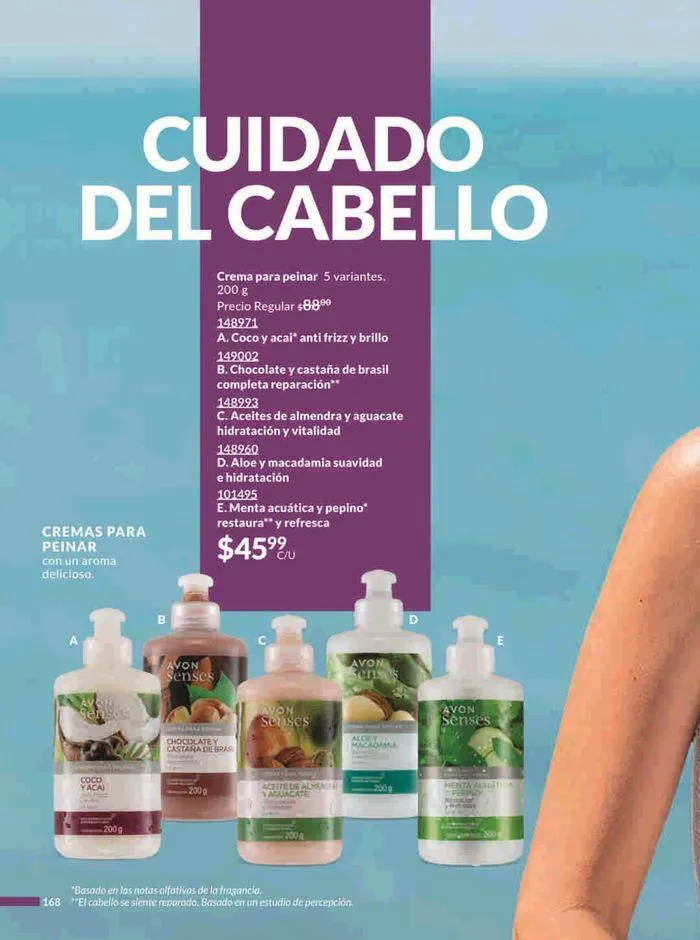Catálogo de Avon COSMÉTICOS C10 15 de mayo al 19 de junio 2024 - Pagina 168