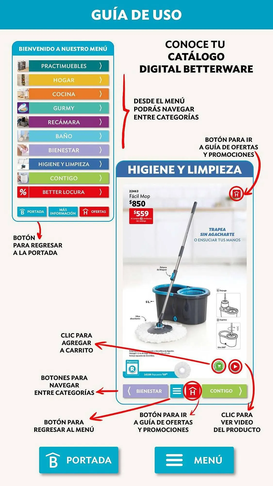 Catálogo de Catálogo BetterWare 1 de diciembre al 2 de enero 2026 - Pagina 122