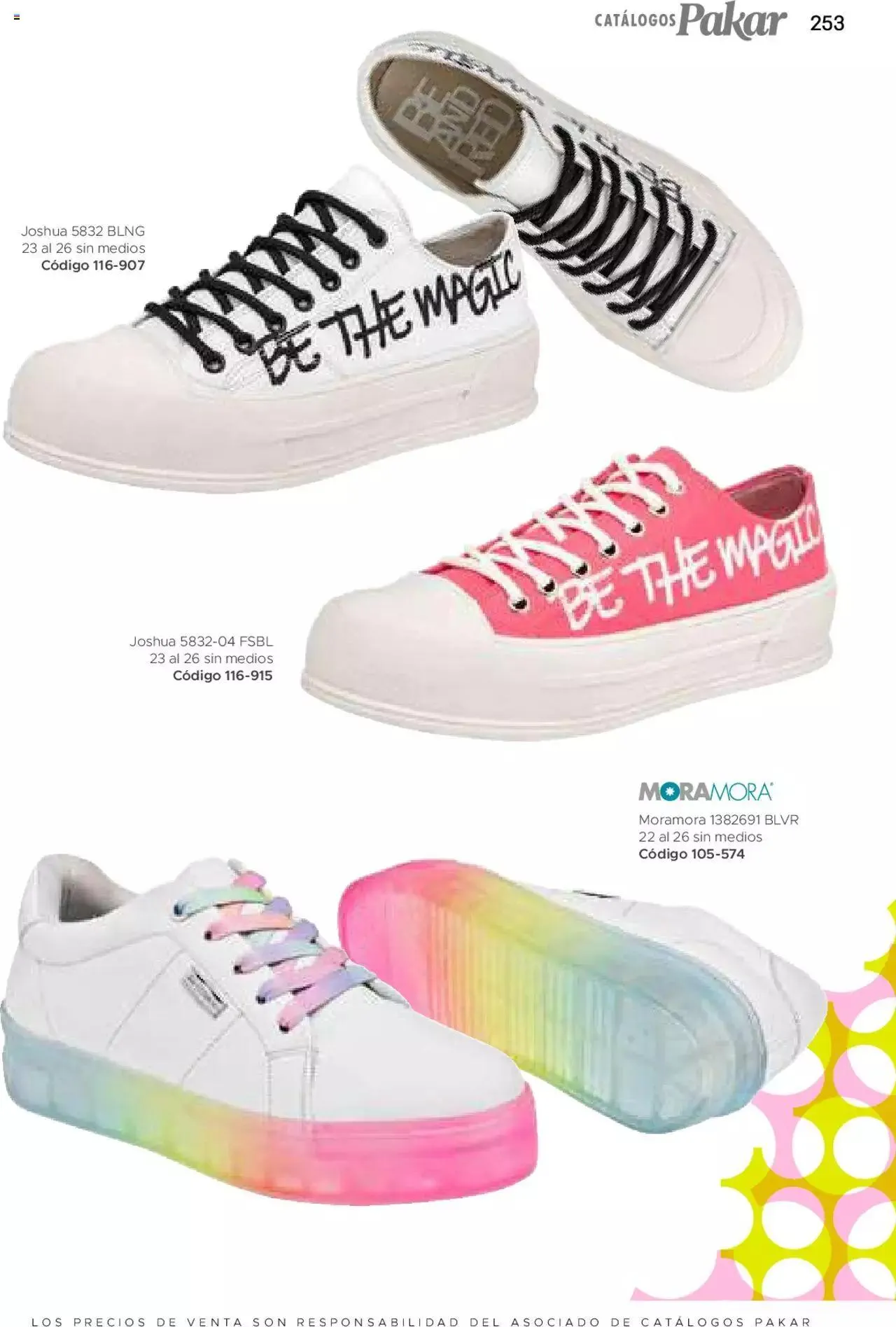 Catálogo de SC Pakar - Casual 27 de enero al 31 de diciembre 2023 - Pagina 253
