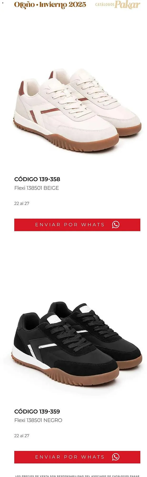 Catálogo de Catálogo SC Pakar 10 de octubre al 30 de enero 2026 - Pagina 141