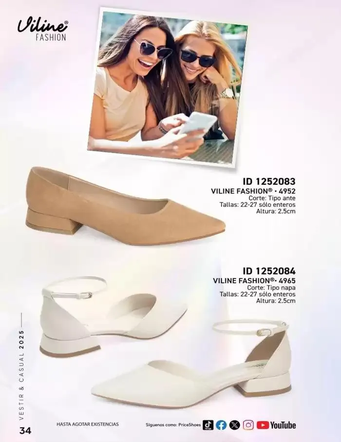 Catálogo de ESP VESTIR CASUAL | PV | 2025 | 1E 12 de mayo al 30 de junio 2025 - Pagina 34