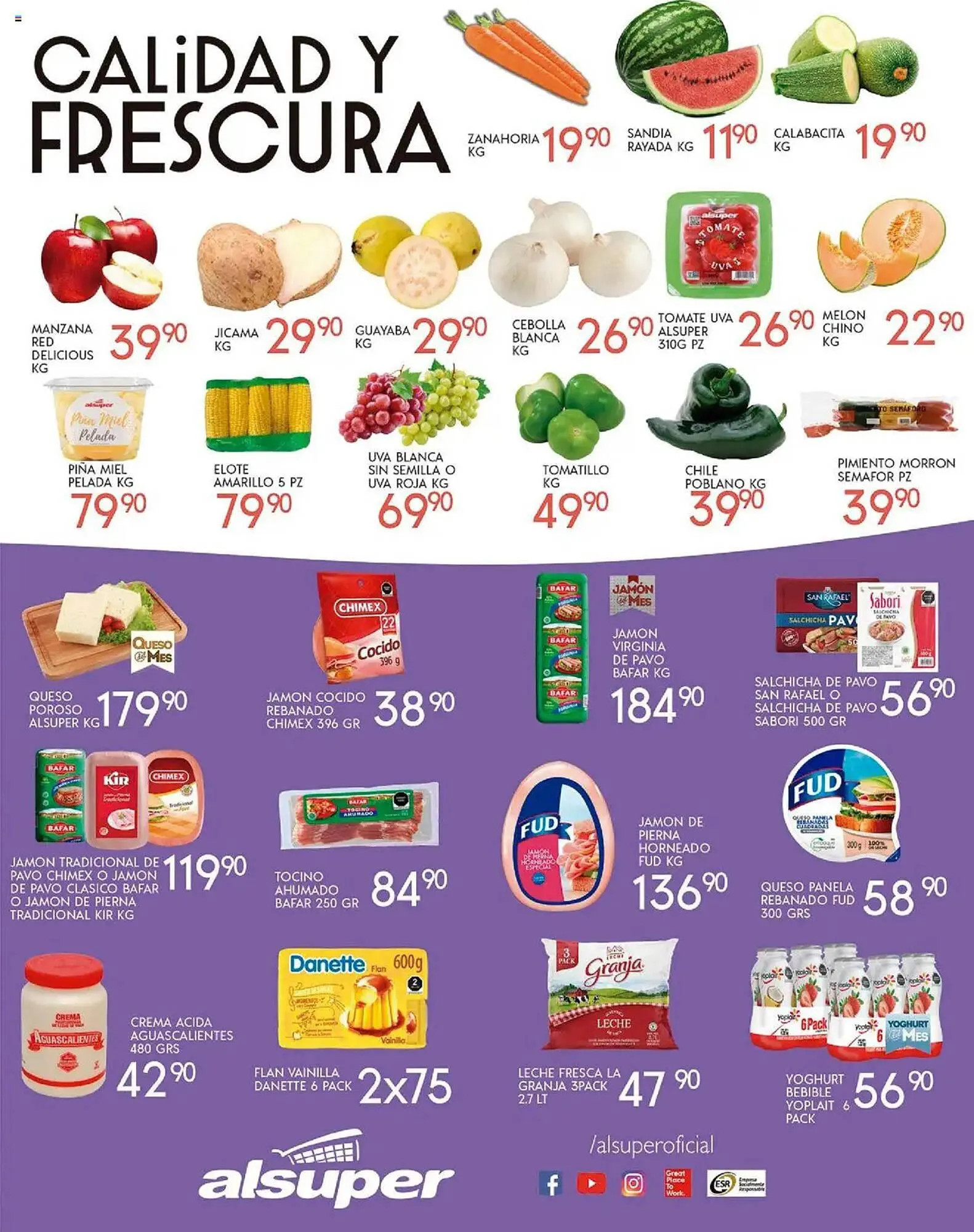 Catálogo de Folleto Alsuper 7 de octubre al 9 de octubre 2025 - Pagina 3