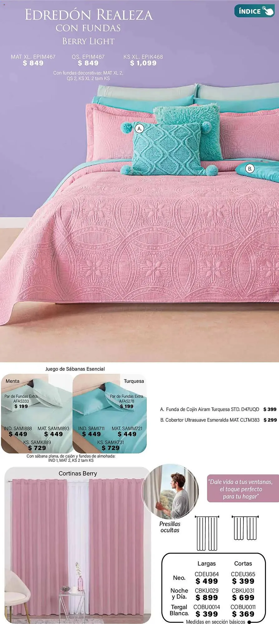 Catálogo de Catálogo Colchas Concord 1 de noviembre al 1 de febrero 2026 - Pagina 54