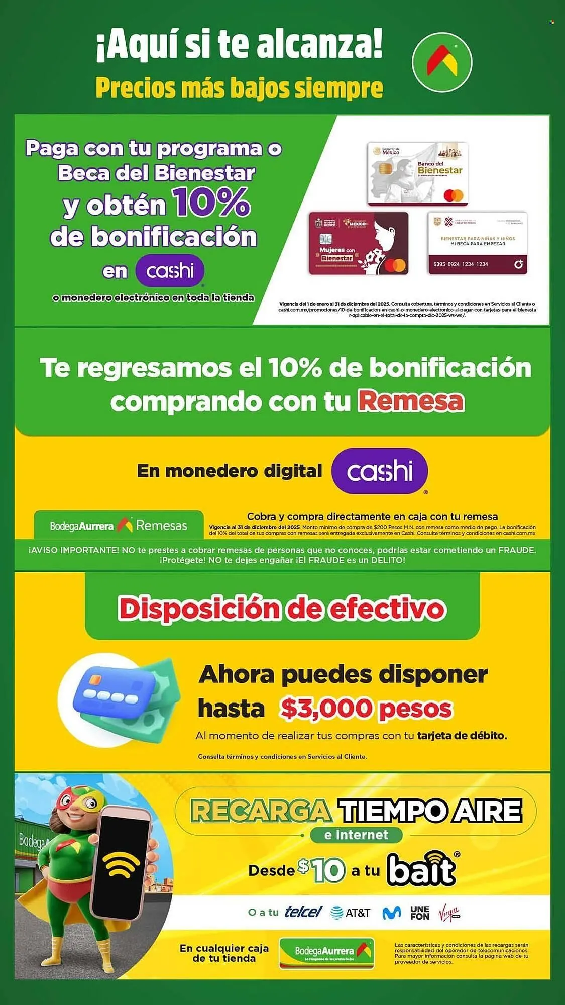 Catálogo de Catálogo Bodega Aurrerá 12 de junio al 2 de julio 2025 - Pagina 1