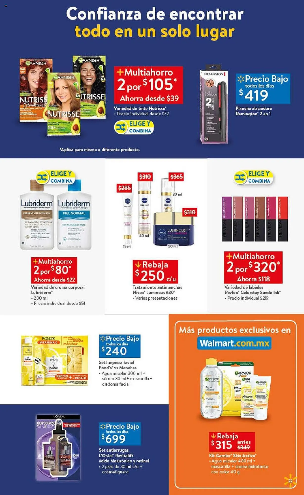 Catálogo de Catálogo Walmart 18 de septiembre al 4 de octubre 2023 - Pagina 22