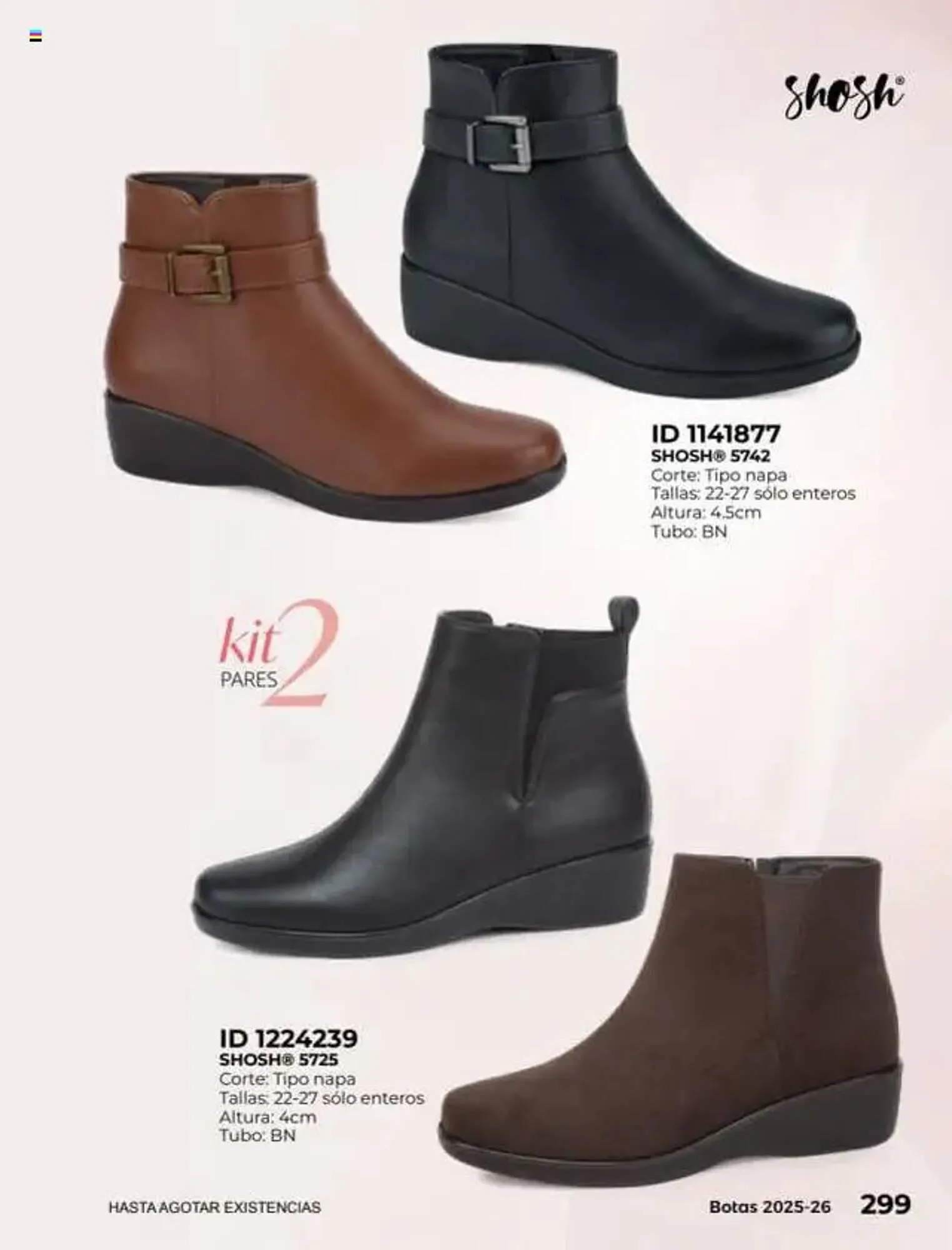 Catálogo de Catálogo Price Shoes 16 de julio al 1 de enero 2027 - Pagina 299