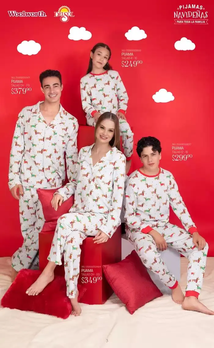 Catálogo de Pijamas para esta Navidad 24 de octubre al 11 de noviembre 2024 - Pagina 3