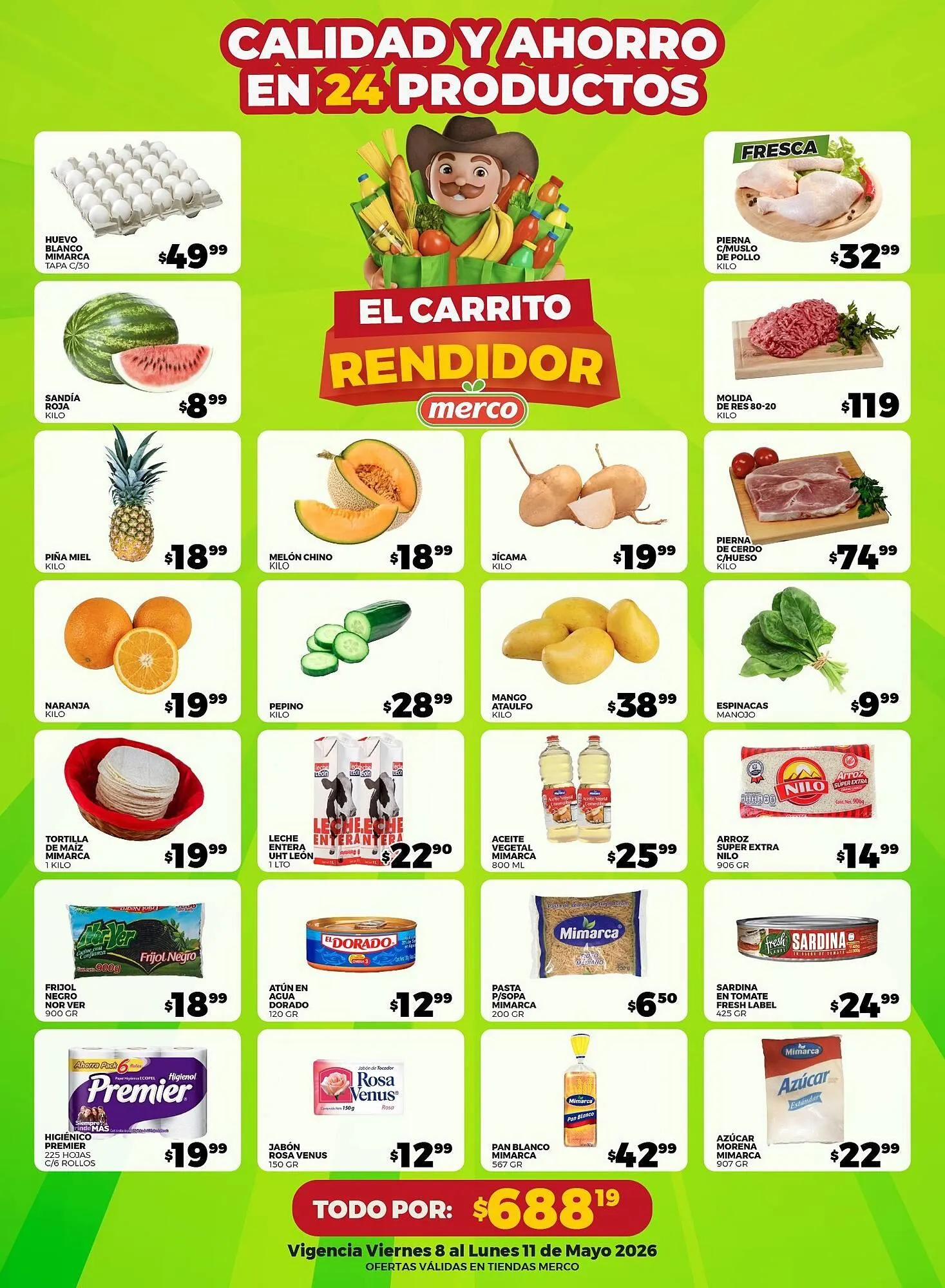 Catálogo de Folleto Merco 8 de mayo al 14 de mayo 2026 - Pagina 2