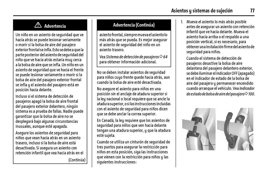 Catálogo de Chevrolet Corvette Stingray Manual del propietario 22 de enero al 31 de diciembre 2025 - Pagina 78