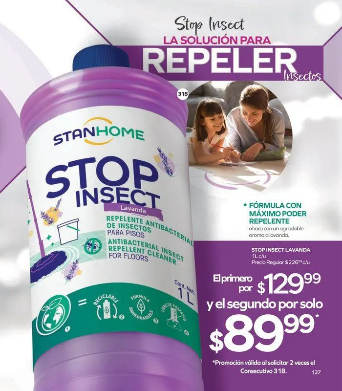 Catálogo de Stanhome - C14 3 de septiembre al 20 de septiembre 2024 - Pagina 129