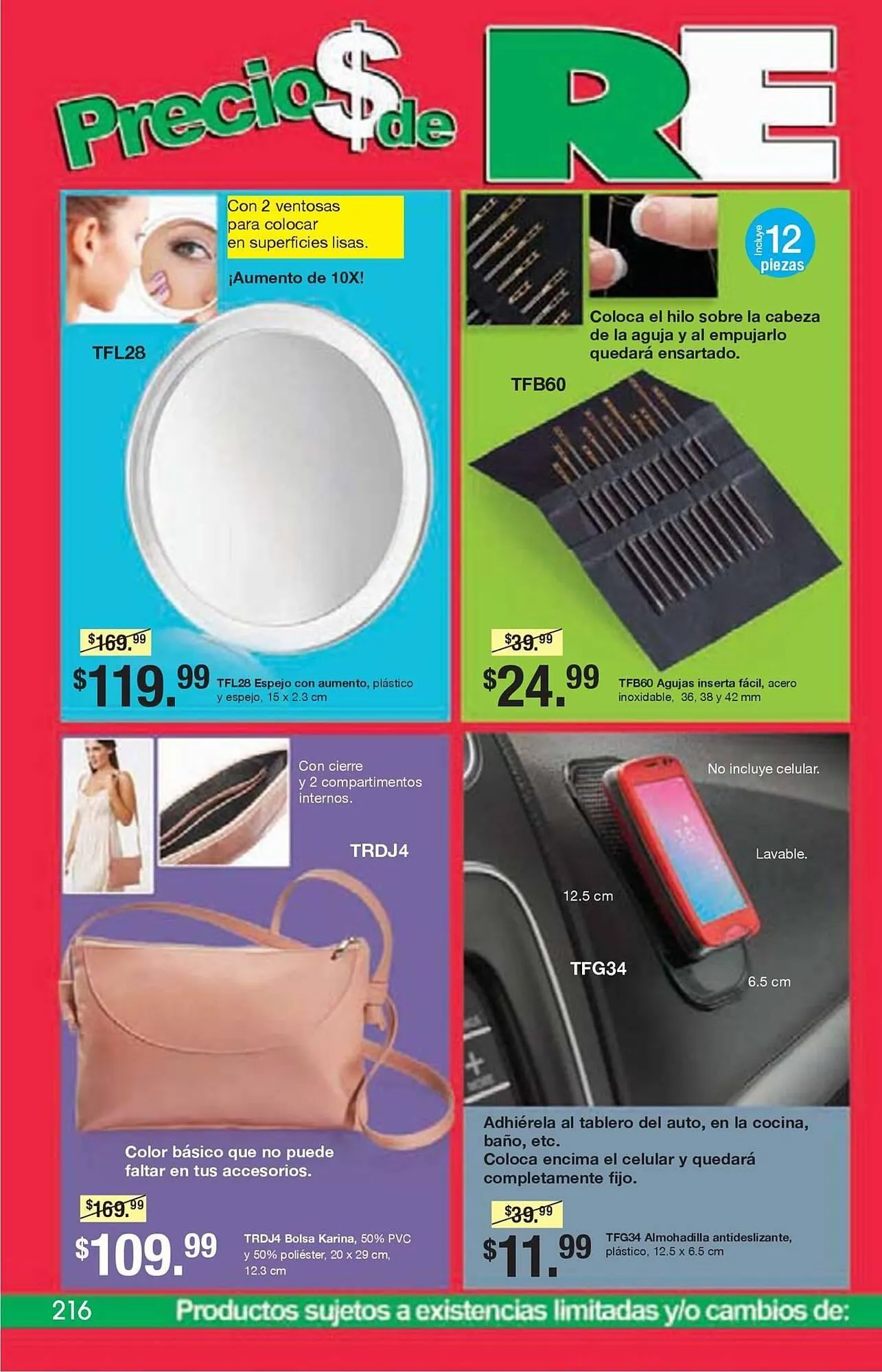 Catálogo de Catálogo Arabela 20 de noviembre al 31 de diciembre 2025 - Pagina 190