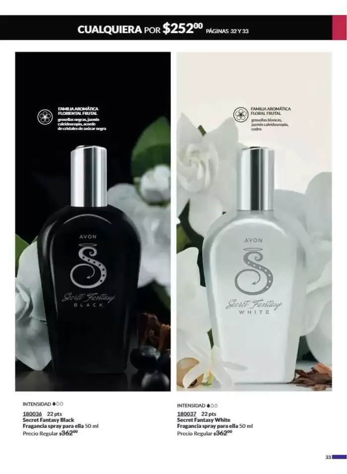 Catálogo de Revista Avon Natura Ciclo 5 2025 1 de mayo al 31 de mayo 2025 - Pagina 33