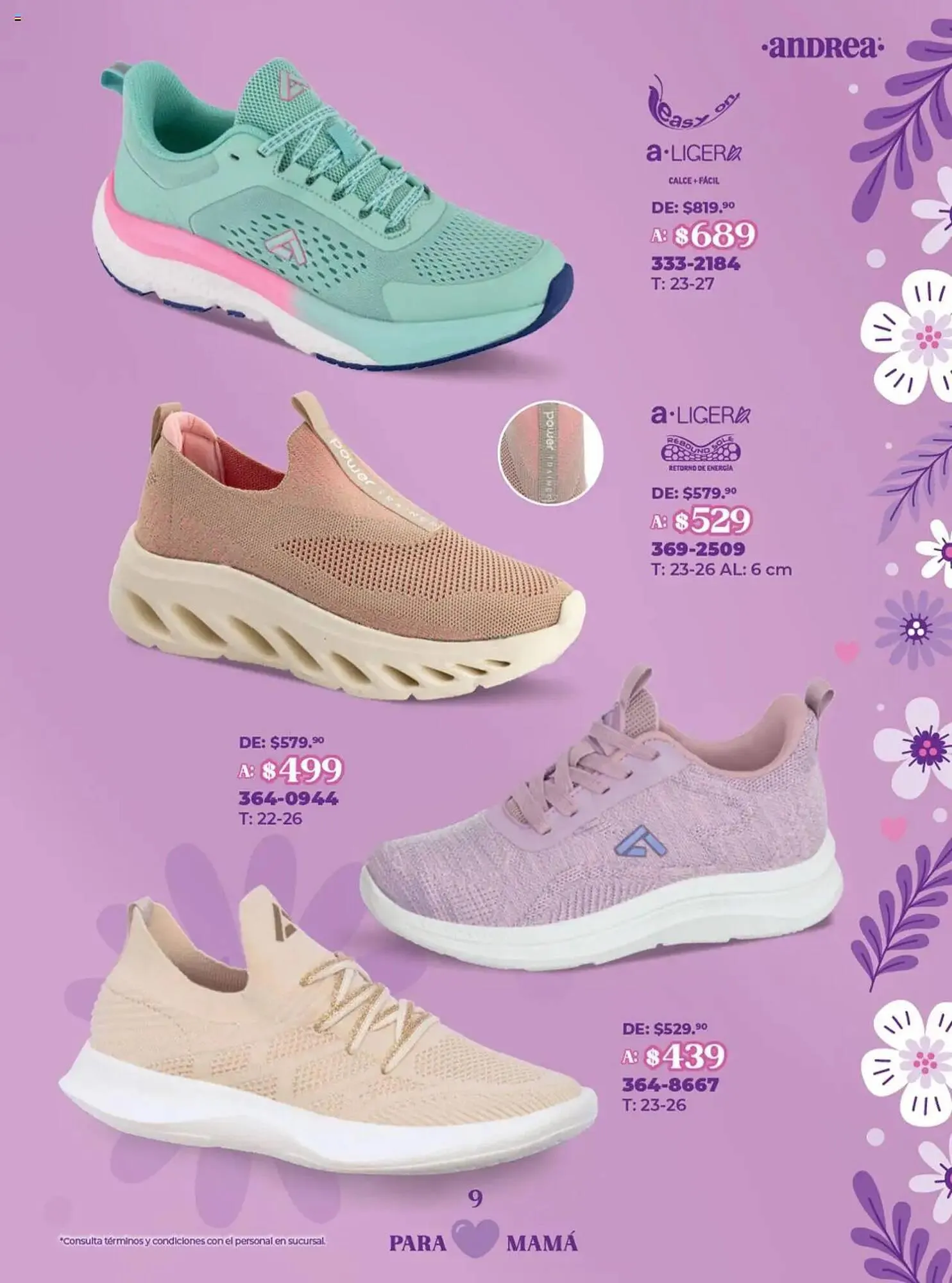 Catálogo de Catálogo Andrea 6 de abril al 24 de mayo 2025 - Pagina 9