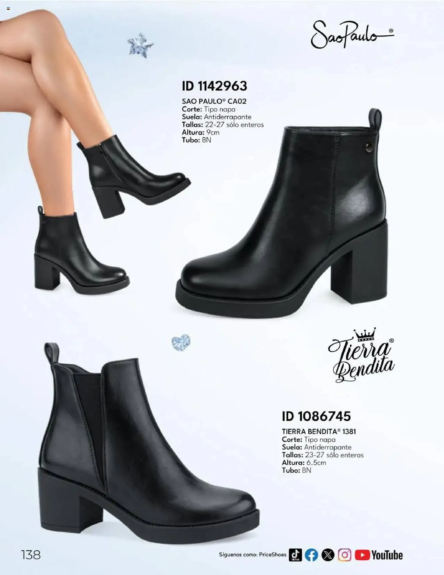 Catálogo de Catálogo Price Shoes 26 de junio al 1 de enero 2026 - Pagina 138