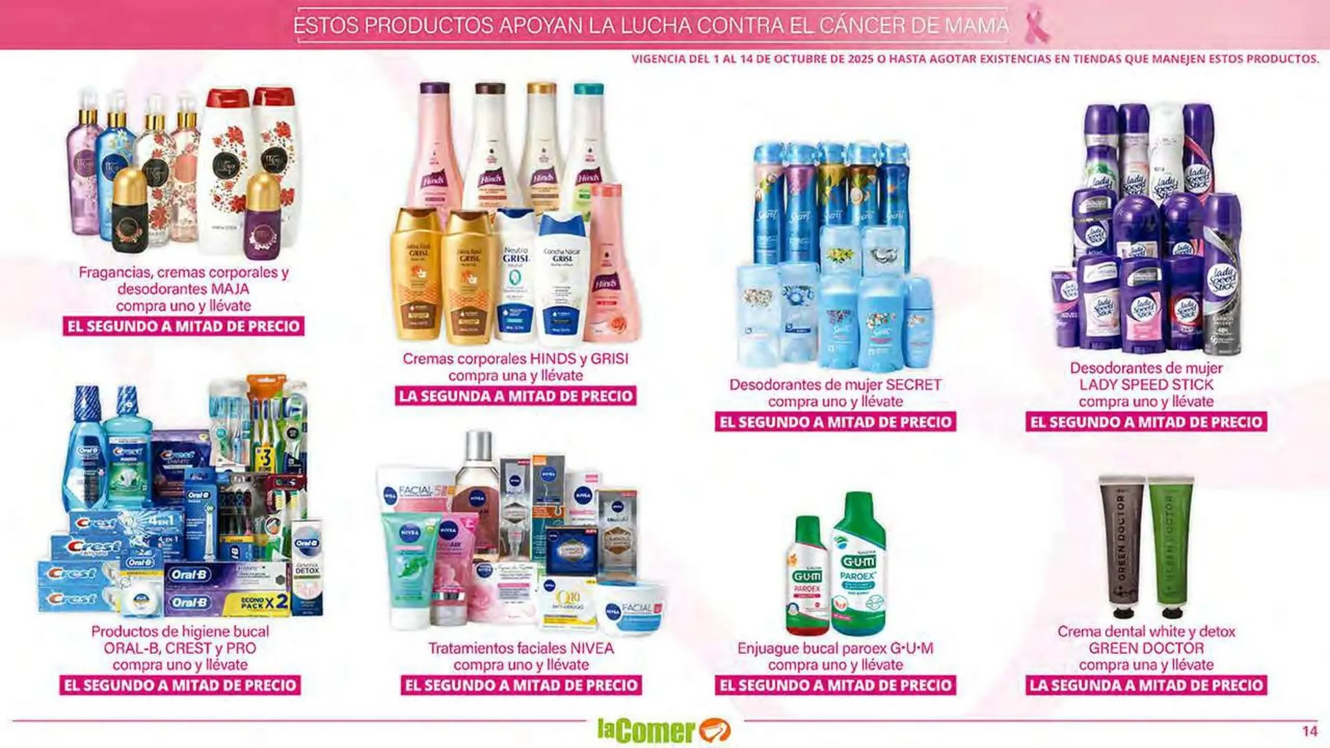 Catálogo de Folleto La Comer 1 de octubre al 14 de octubre 2025 - Pagina 14